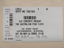 Australian Pink Floyd on Nov 5, 2016 [661-small]