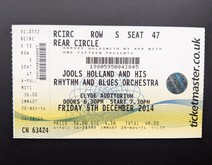 Jools Holland & his Rhythm & Blues Orchestra on Dec 5, 2014 [667-small]