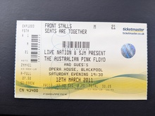 The Australian Pink Floyd on Mar 12, 2011 [673-small]