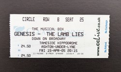 The Musical Box on Apr 15, 2005 [700-small]