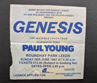 Genesis on Jun 28, 1987 [709-small]