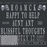 Roamck / Blissful Thoughts / Aunt Ant / happy to help on Jul 17, 2022 [724-small]