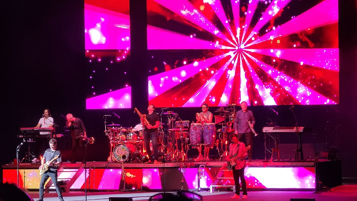 Chicago Concert & Tour History (Updated for 2022 2023) Concert Archives