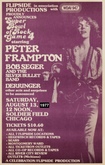 UFO / Peter Frampton / Bob Seger & The Silver Bullet Band / Derringer on Aug 13, 1977 [780-small]