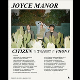 Joyce Manor / Citizen / Prince Daddy & The Hyena / Phony on Aug 9, 2022 [809-small]