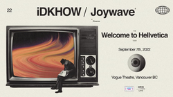 I DONT KNOW HOW BUT THEY FOUND ME / Joywave / The Darcys on Sep 7, 2022 [813-small]