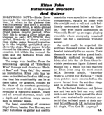 Elton John / Sutherland Brothers / Quiver on Sep 7, 1973 [834-small]