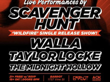 Scavenger Hunt / WALLA / Taylor Locke / The Midnight Hollow  on Jun 8, 2015 [898-small]