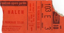Van Halen / Autograph on Mar 30, 1984 [191-small]