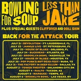 Bowling for Soup / Less Than Jake / Doll Skin / Cliffdiver on Jul 25, 2022 [938-small]