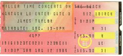 James Taylor / Randy Newman on Aug 12, 1984 [202-small]