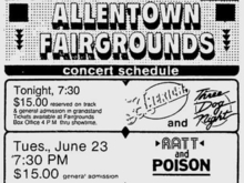 Ratt  / Poison on Jun 23, 1987 [089-small]