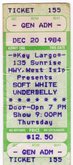 Blue Öyster Cult / White Lion on Dec 20, 1984 [212-small]