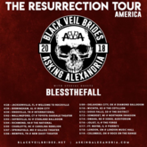 Black Veil Brides / Asking Alexandria / blessthefall on May 16, 2018 [219-small]