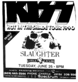 KISS / Slaughter / Little Caesar on Jun 26, 1990 [202-small]