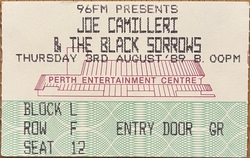 The Black Sorrows on Aug 3, 1989 [253-small]