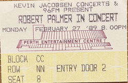 Robert Palmer / Robert Palmer on Feb 27, 1989 [255-small]