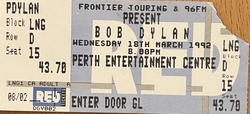 Bob Dylan on Mar 18, 1992 [263-small]