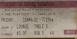 The Platters on May 31, 1991 [265-small]