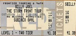 Billy Joel on Feb 16, 1991 [266-small]