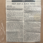 Steve Earle / Johnny Diesel & The Injectors / Nick Barker & The Reptiles on Aug 18, 1990 [271-small]