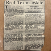 Steve Earle / Johnny Diesel & The Injectors / Nick Barker & The Reptiles on Aug 18, 1990 [272-small]