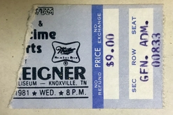 FOREIGNER / BILLY SQUIRE on Sep 16, 1981 [290-small]