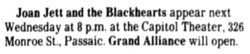 Joan Jett & The Blackhearts / Grand alliance on Aug 17, 1983 [329-small]