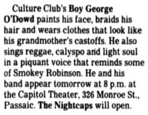 Culture Club / The Nitecaps on Sep 3, 1983 [332-small]