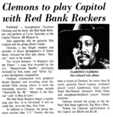 Clarence Clemons & Red Bank Rockers / Nils Lofgren / Silver Condor on Nov 26, 1983 [336-small]