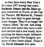 Southside Johnny / David Johansen on Dec 31, 1983 [343-small]