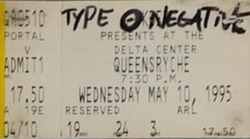 Queensrÿche / Type O Negative on May 10, 1995 [399-small]