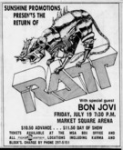 Ratt / Bon Jovi on Jul 19, 1985 [437-small]