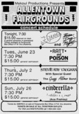 Cinderella / Frehley’s Comet / White Lion on Jul 26, 1987 [445-small]