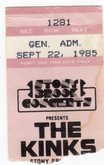 The Kinks / Donnie & The Rock on Sep 22, 1985 [245-small]