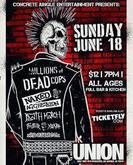 MDC - Millions of Dead Cops / Naked Aggression / Death March / Fester Youth / Iscariot on Jun 18, 2017 [459-small]