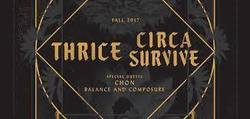 Circa Survive / Thrice / Balance and Composure / CHON on Nov 4, 2017 [466-small]