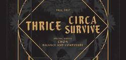 CHON / Circa Survive / Thrice / Balance and Composure on Nov 4, 2017 [466-small]
