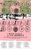 Beach Slang / Dave Hause and The Mermaid / See Through Dresses on Nov 16, 2017 [467-small]