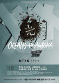 Oceans Ate Alaska / Our Hollow, Our Home / MTXS / V O I D on May 12, 2018 [252-small]
