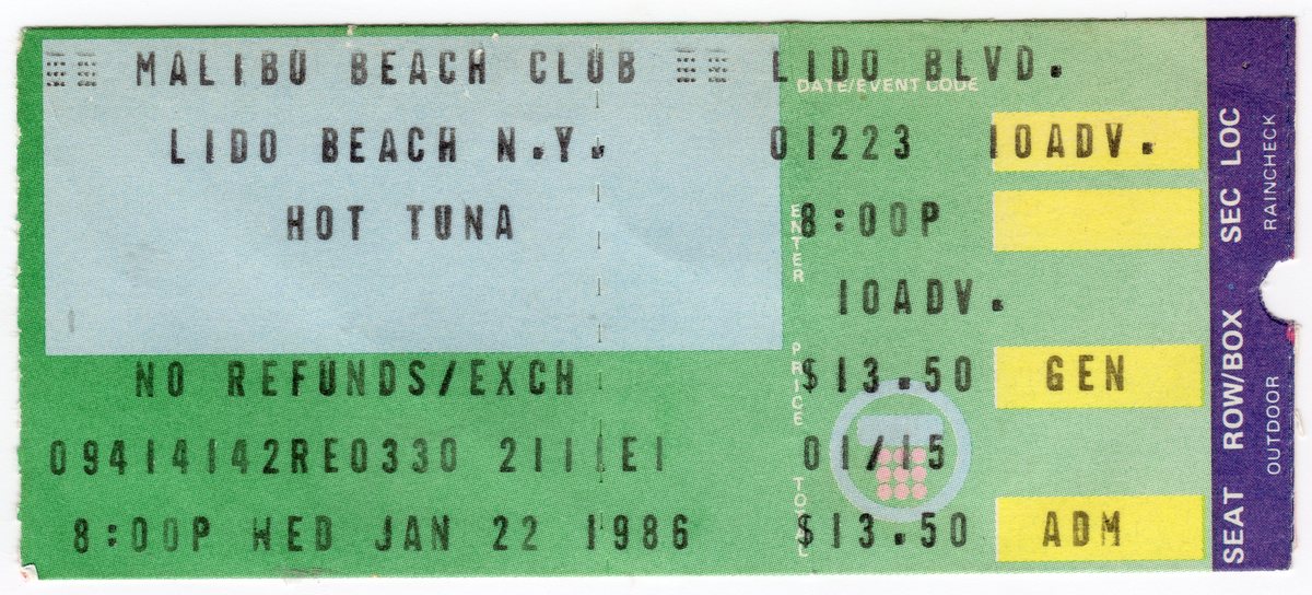 Concert History of Malibu Lido Beach, New York, United States | Concert  Archives