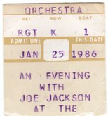 Joe Jackson on Jan 25, 1986 [255-small]