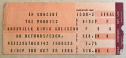 THE MONKEES / THE GRASS ROOTS / HERMANS HERMITS / GARY PUCKETT & THE UNION GAP  on Oct 30, 1986 [574-small]