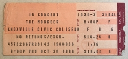 The Monkees / The Grass Roots / Hermans Hermits / Gary Puckett & The Union Gap on Oct 30, 1986 [574-small]