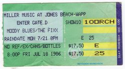 The Moody Blues / The Fixx on Jul 18, 1986 [259-small]