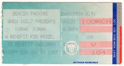 Duran Duran / David Van Tieghem on Aug 31, 1987 [266-small]