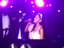 Ariana Grande / Prince Royce on Sep 8, 2015 [701-small]