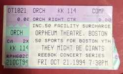 They Might Be Giants on Oct 21, 1994 [719-small]