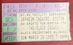 The Black Crowes on Mar 26, 1995 [721-small]