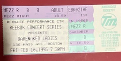 Bare Naked Ladies on Feb 10, 1995 [722-small]